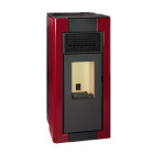 Salamandra a Pellets Lyra de Ar Canalizável - Ferlux